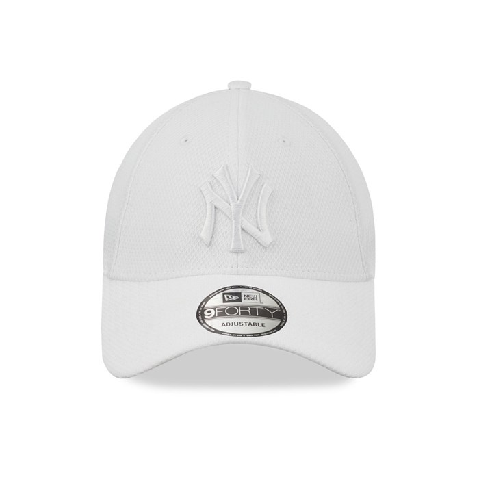 New York Yankees Essential 9FORTY Lippis Valkoinen - New Era Lippikset Outlet FI-420961